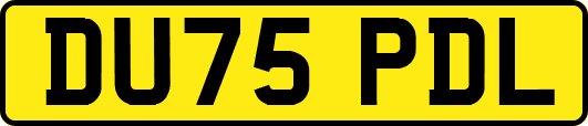 DU75PDL