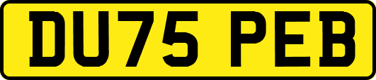 DU75PEB