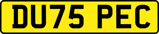 DU75PEC