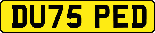 DU75PED