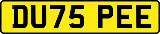 DU75PEE