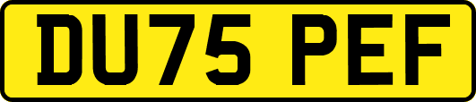 DU75PEF