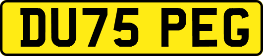 DU75PEG