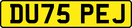 DU75PEJ