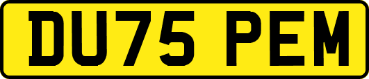 DU75PEM