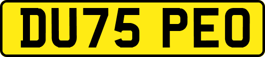 DU75PEO