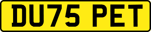 DU75PET