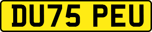DU75PEU