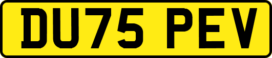 DU75PEV