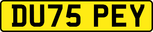 DU75PEY