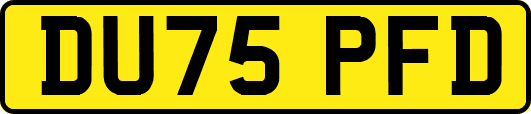 DU75PFD