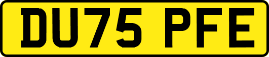 DU75PFE