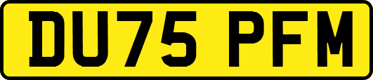 DU75PFM