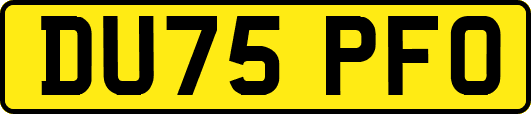 DU75PFO