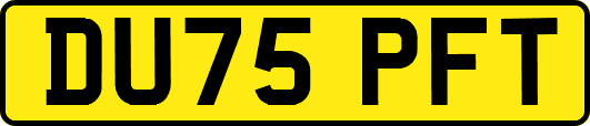 DU75PFT