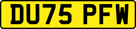DU75PFW