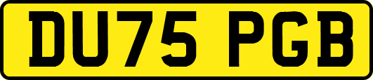 DU75PGB