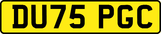 DU75PGC
