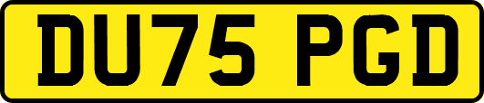 DU75PGD
