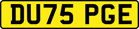 DU75PGE