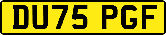 DU75PGF