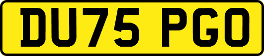 DU75PGO