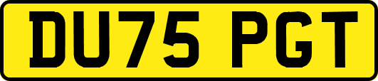 DU75PGT