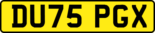 DU75PGX
