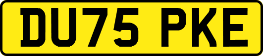 DU75PKE