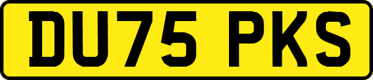 DU75PKS