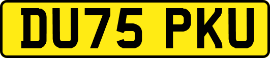 DU75PKU