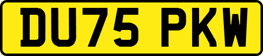 DU75PKW