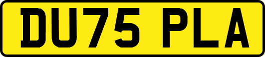 DU75PLA