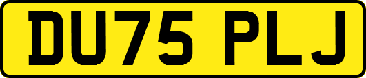 DU75PLJ
