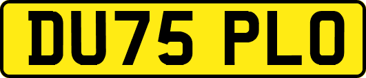 DU75PLO