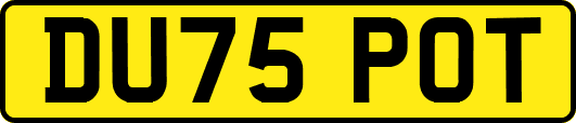 DU75POT