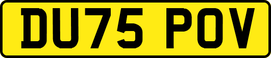 DU75POV
