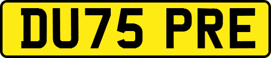 DU75PRE