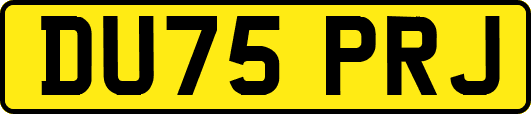 DU75PRJ