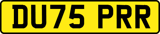 DU75PRR