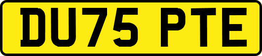 DU75PTE