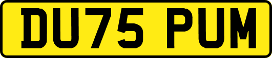 DU75PUM