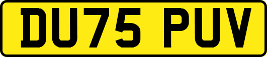 DU75PUV