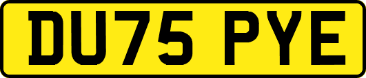 DU75PYE
