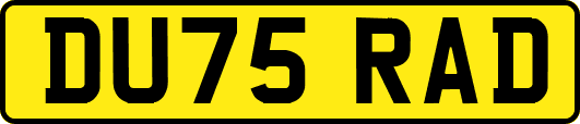 DU75RAD