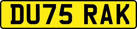 DU75RAK