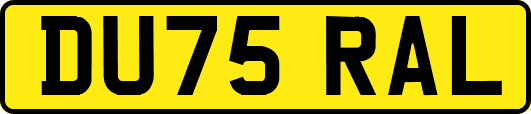 DU75RAL