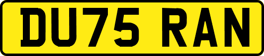 DU75RAN