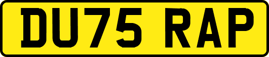 DU75RAP