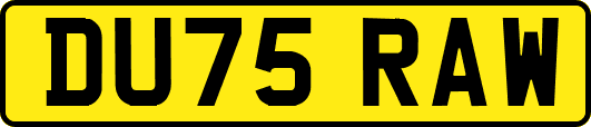 DU75RAW